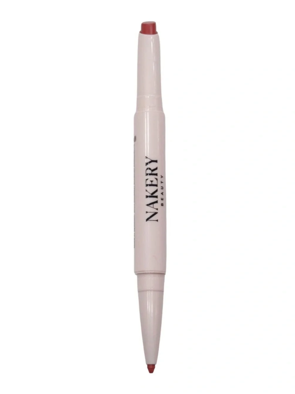 Nakery Beauty PLUMPparadise Lip Peptide Color Drench dual end NAKED ROSE NIB
